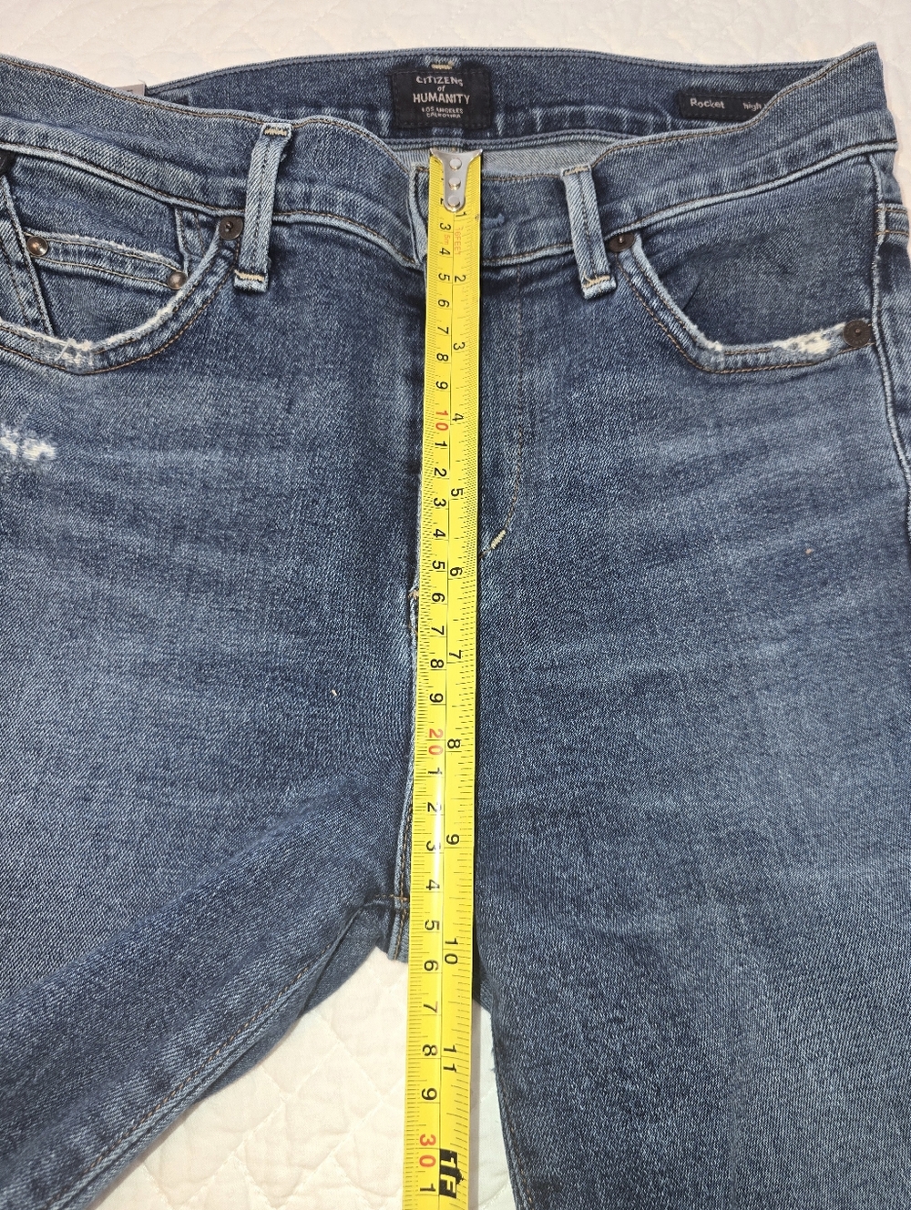 Citizens Of Humanity Rocket High Rise Skinny Women's Size 25 - Picture 9 of 10